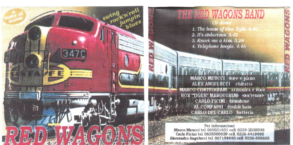 the red wagons cd demo